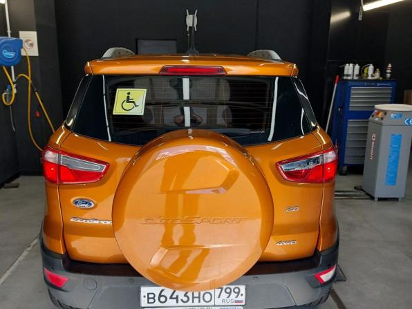 Ford EcoSport II Рестайлинг с пробегом 2019 года, цена 1 250 000 рублей, 83253 км, внедорожник, Автокод Объявления