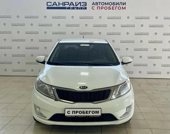 Kia Rio III с пробегом 2012 года, цена 499 000 рублей, 198611 км, седан, Автокод Объявления