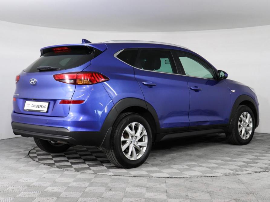 Hyundai Tucson III Рестайлинг Химки  - изображение 5