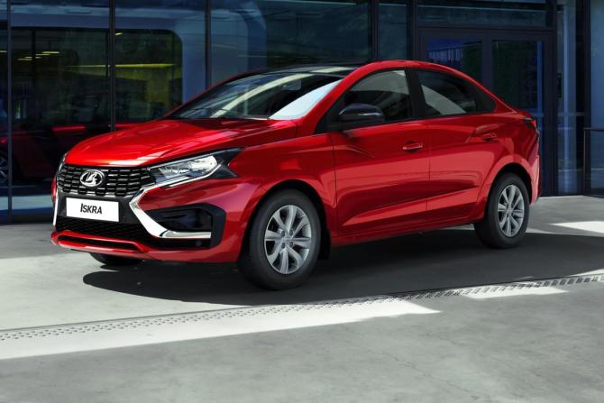 Новый Lada (ВАЗ) Iskra 2026 года, цена 1 277 000 рублей, седан, Автокод Объявления