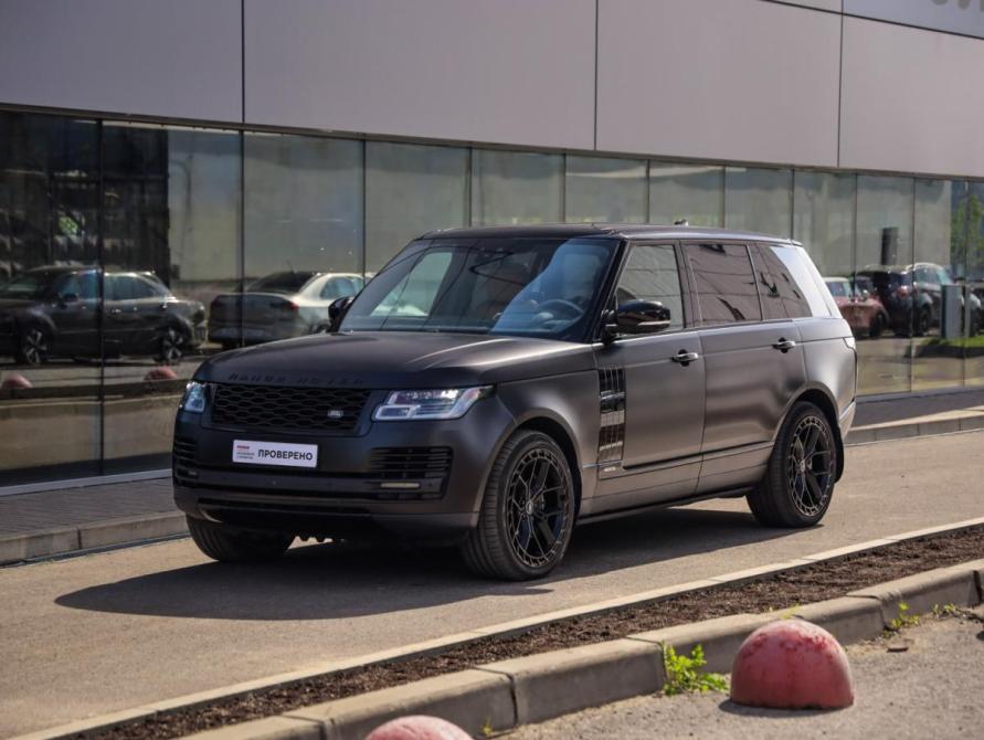 Land Rover Range Rover IV Рестайлинг Санкт-Петербург  - изображение 3