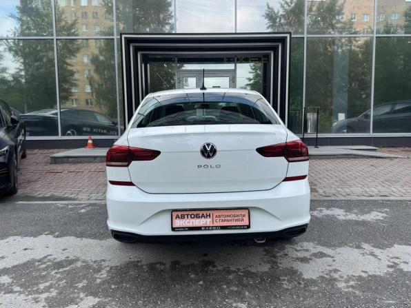 Volkswagen Polo VI с пробегом 2021 года, цена 1 549 000 рублей, 89537 км, лифтбек, Автокод Объявления