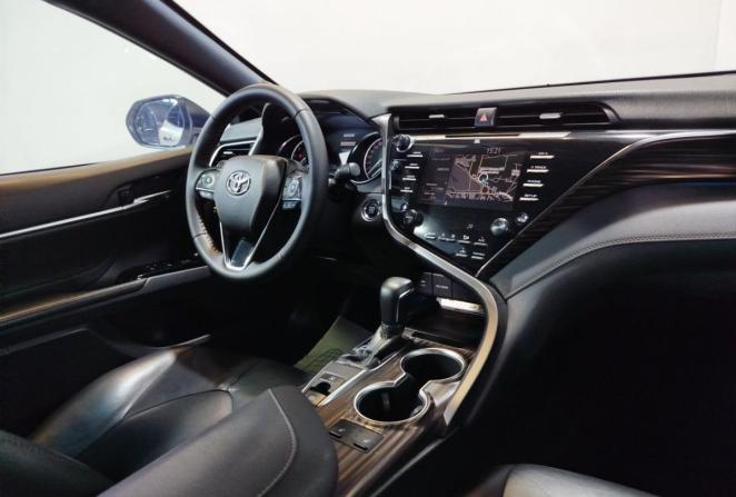 Toyota Camry VIII (XV70) с пробегом 2019 года, цена 2 850 000 рублей, 129772 км, седан, Автокод Объявления