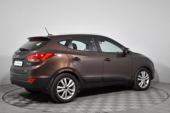 Hyundai ix35 I с пробегом 2010 года, цена 970 000 рублей, 257000 км, внедорожник, Автокод Объявления