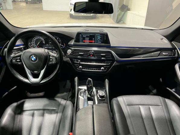 BMW 5 серии VII (G30/G31/G38) с пробегом 2018 года, цена 2 990 000 рублей, 139671 км, седан, Автокод Объявления