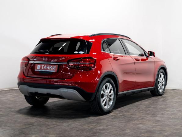 Mercedes-Benz GLA I (X156) Рестайлинг с пробегом 2017 года, цена 1 580 000 рублей, 103630 км, внедорожник, Автокод Объявления