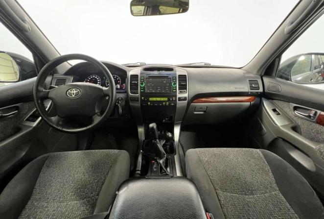 Toyota Land Cruiser Prado 120 Series Рестайлинг с пробегом 2007 года, цена 1 705 000 рублей, 343428 км, внедорожник, Автокод Объявления