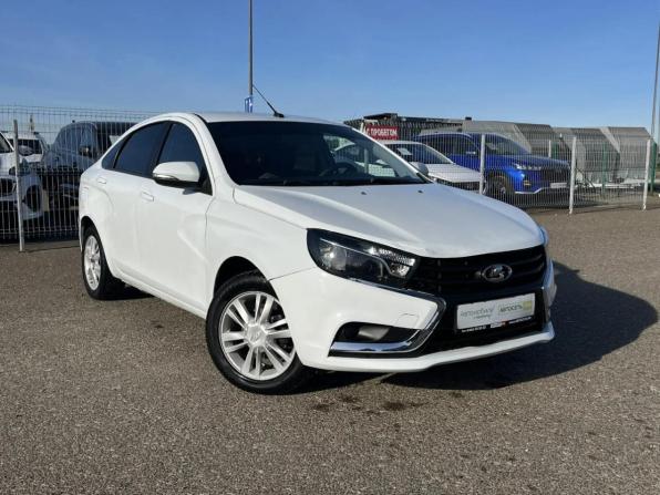 Lada (ВАЗ) Vesta I с пробегом 2019 года, цена 618 000 рублей, 130923 км, седан, Автокод Объявления