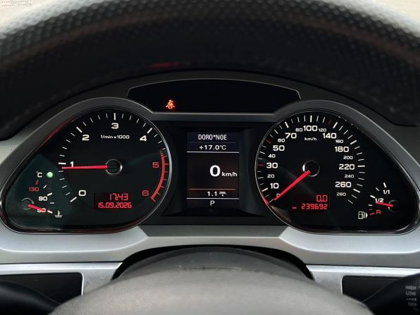 Audi A6 III (C6) Рестайлинг с пробегом 2009 года, цена 990 000 рублей, 239692 км, универсал, Автокод Объявления