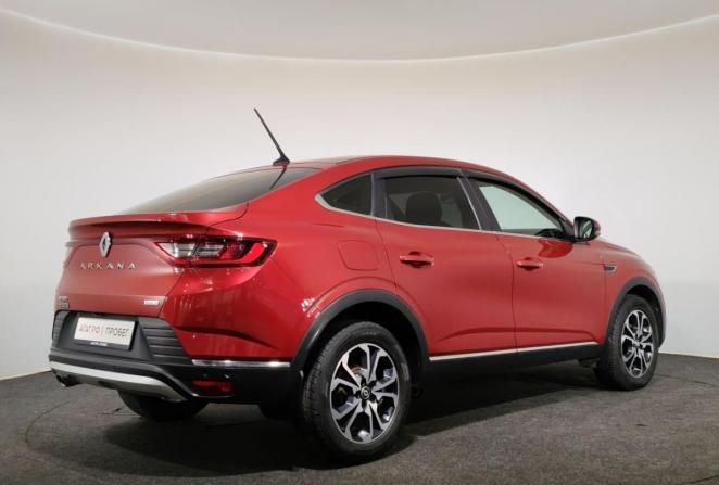 Renault Arkana I с пробегом 2019 года, цена 1 590 000 рублей, 103900 км, внедорожник, Автокод Объявления