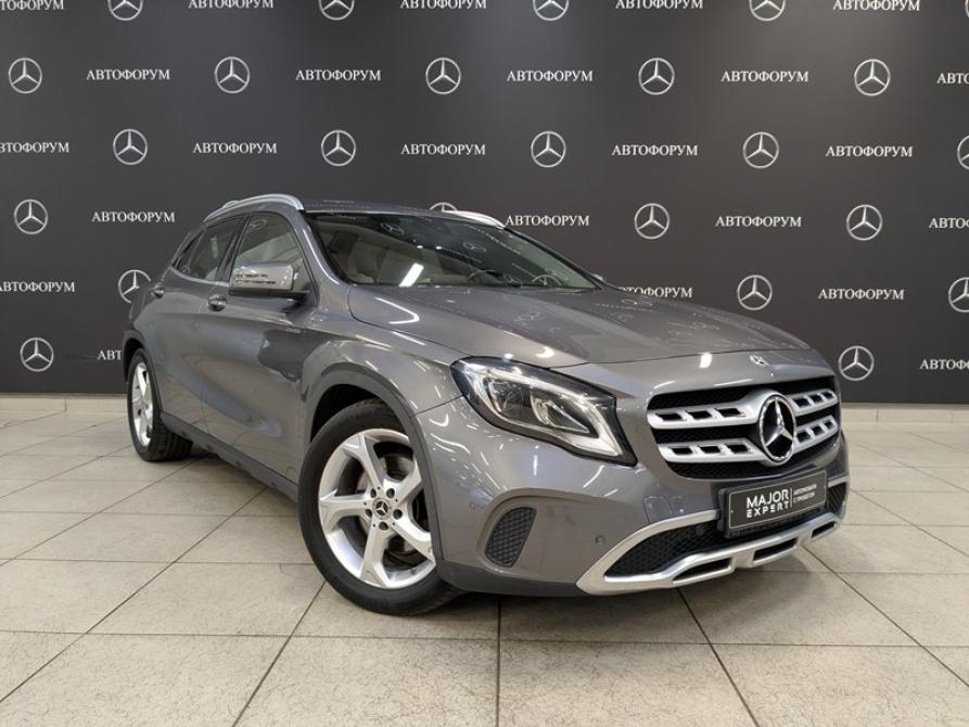 Mercedes-Benz GLA I (X156) Рестайлинг Москва  - изображение 3