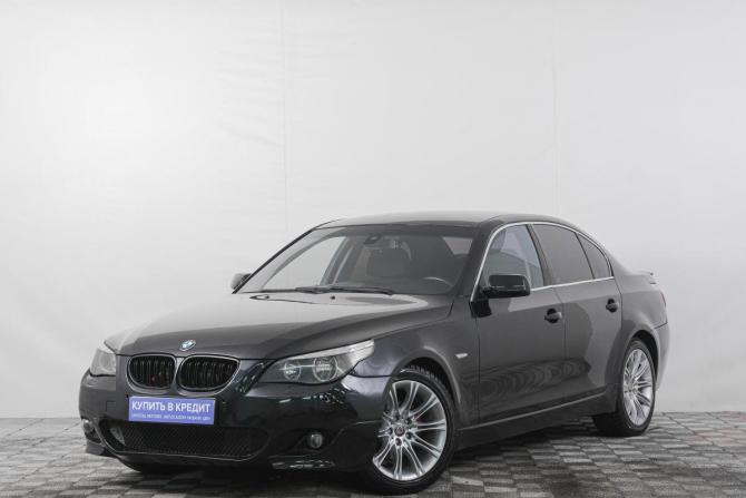BMW 5 серии V (E60/E61) Рестайлинг с пробегом 2009 года, цена 1 249 000 рублей, 240000 км, седан, Автокод Объявления