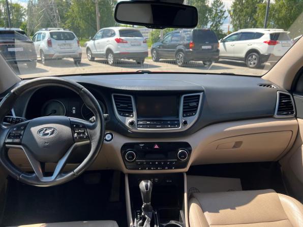 Hyundai Tucson III с пробегом 2017 года, цена 2 151 700 рублей, 139689 км, внедорожник, Автокод Объявления