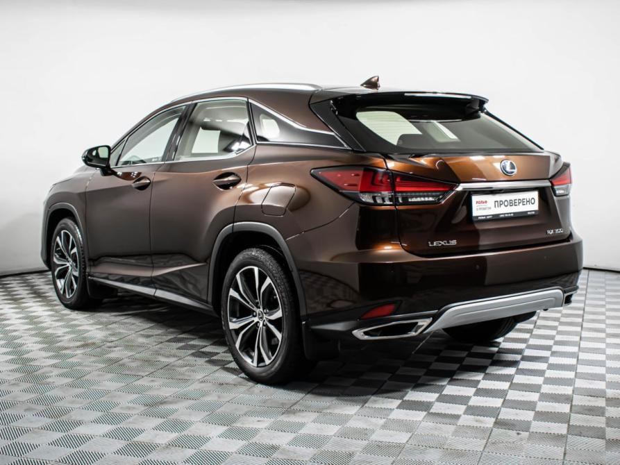 Lexus RX IV Рестайлинг Москва  - изображение 7