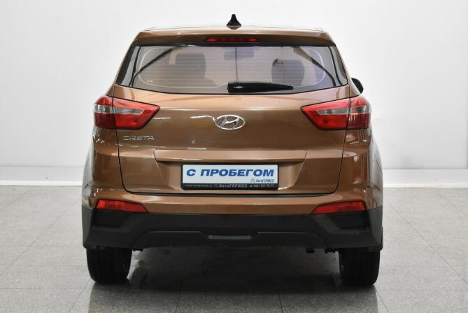 Hyundai Creta I с пробегом 2016 года, цена 1 350 000 рублей, 143313 км, внедорожник, Автокод Объявления