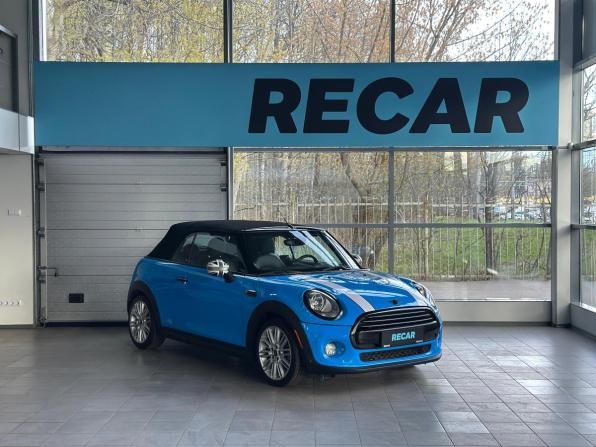 Mini Cabrio III с пробегом 2017 года, цена 1 930 000 рублей, 83581 км, кабриолет, Автокод Объявления