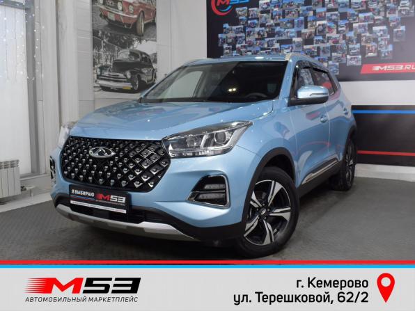 Chery Tiggo 4 Pro I Рестайлинг с пробегом 2024 года, цена 1 649 995 рублей, 48570 км, внедорожник, Автокод Объявления