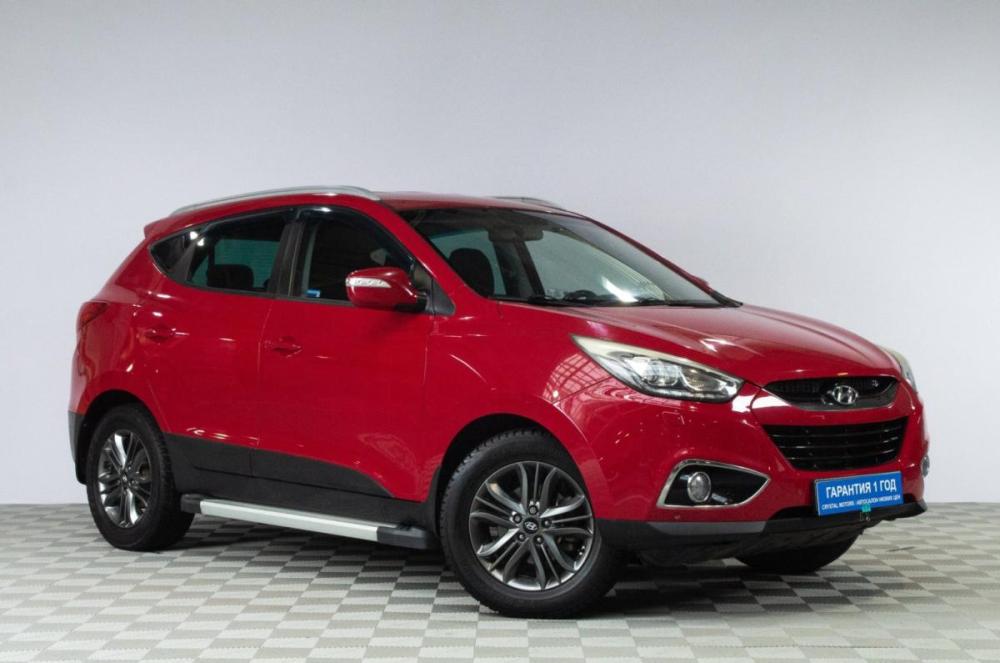 Hyundai ix35 I Рестайлинг Челябинск  - изображение 1