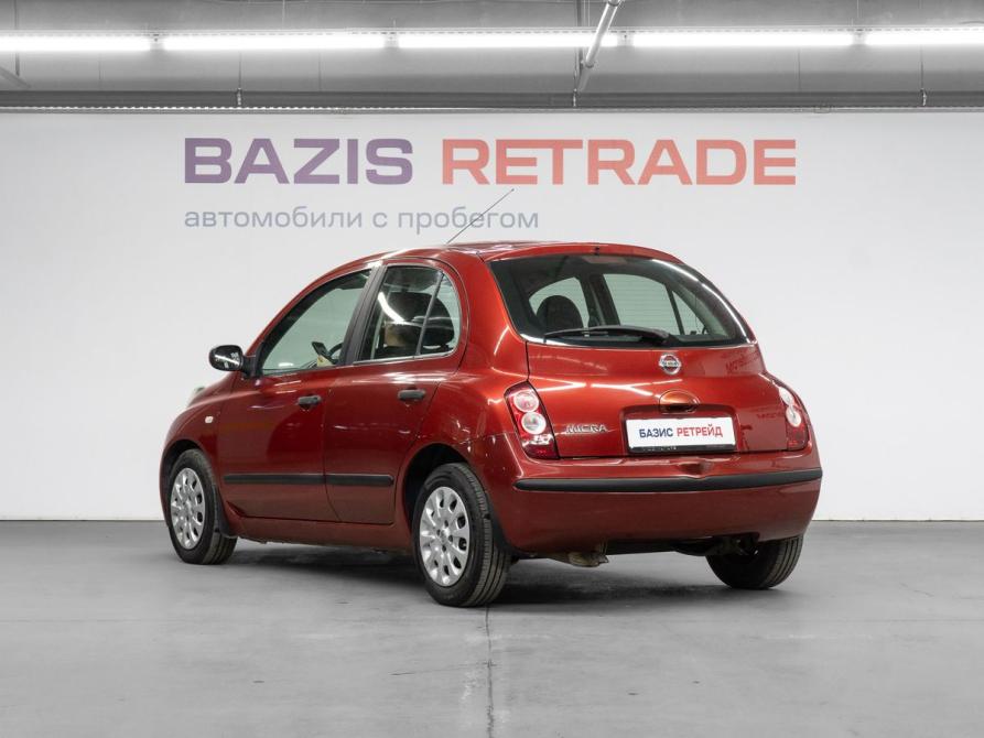 Nissan Micra III (K12) Тюмень  - изображение 8