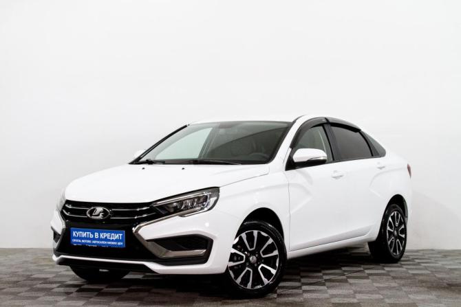 Lada (ВАЗ) Vesta I Рестайлинг (NG) с пробегом 2024 года, цена 1 589 000 рублей, 17348 км, седан, Автокод Объявления