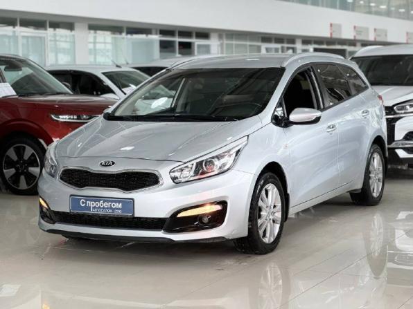 Kia Ceed II Рестайлинг с пробегом 2018 года, цена 1 400 000 рублей, 101068 км, универсал, Автокод Объявления