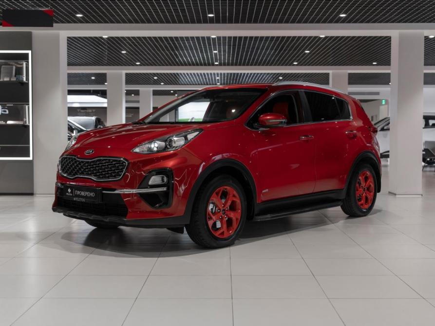 Kia Sportage IV Рестайлинг Москва  - изображение 1