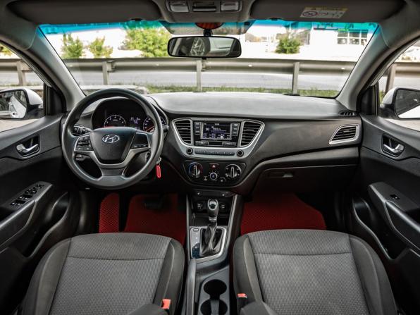 Hyundai Solaris II Рестайлинг с пробегом 2020 года, цена 1 378 000 рублей, 90310 км, седан, Автокод Объявления