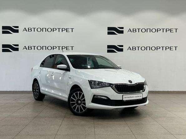 Skoda Rapid II с пробегом 2021 года, цена 1 629 000 рублей, 99261 км, лифтбек, Автокод Объявления