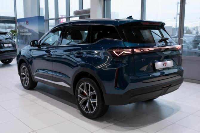 Новый Tenet T7 2026 года, цена 2 785 000 рублей, внедорожник, Автокод Объявления