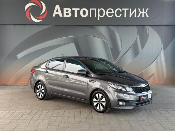 Kia Rio III Рестайлинг с пробегом 2015 года, цена 1 129 000 рублей, 125053 км, седан, Автокод Объявления