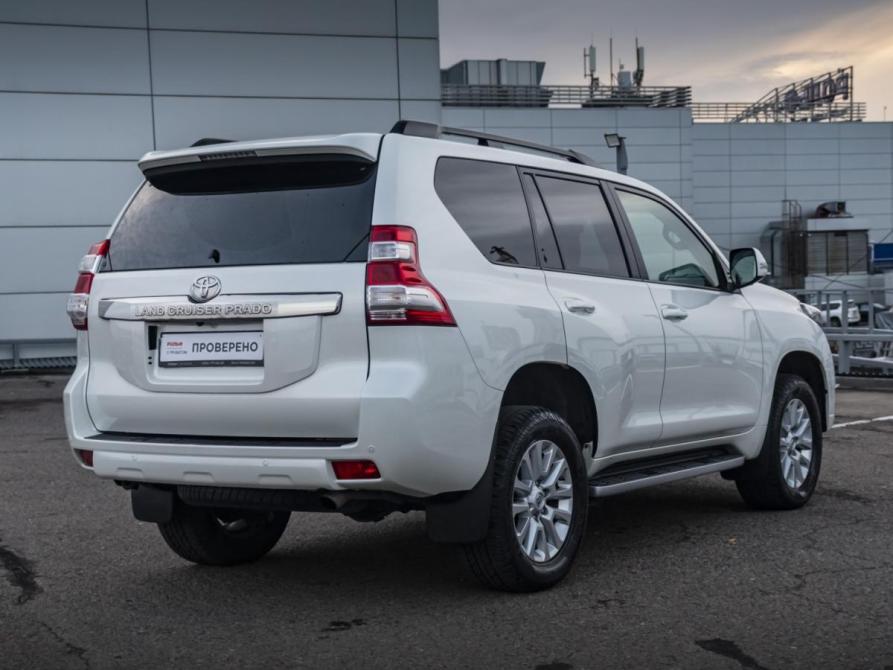 Toyota Land Cruiser Prado 150 Series Рестайлинг 1 Москва  - изображение 5