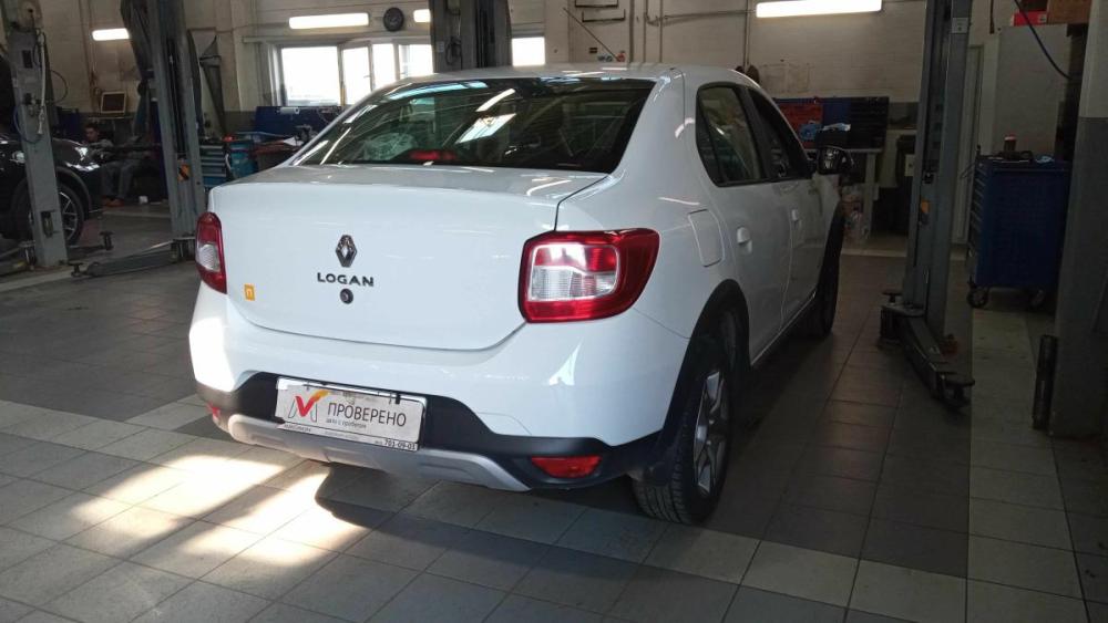Renault Logan I Санкт-Петербург  - изображение 3