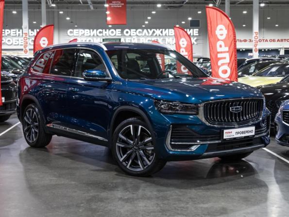 Geely Monjaro I с пробегом 2024 года, цена 3 300 000 рублей, 50369 км, внедорожник, Автокод Объявления