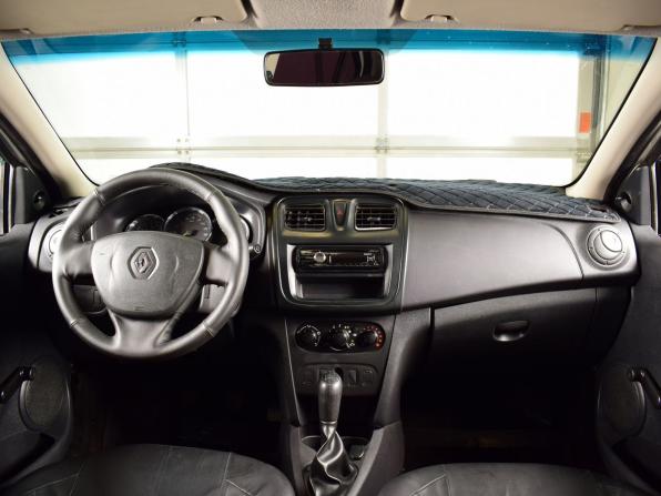 Renault Logan II с пробегом 2017 года, цена 499 995 рублей, 231560 км, седан, Автокод Объявления