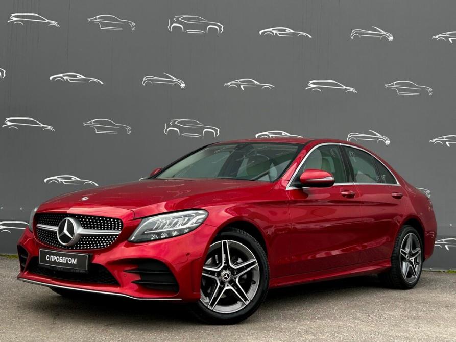 Mercedes-Benz C-Класс IV (W205) Рестайлинг Санкт-Петербург  - изображение 1