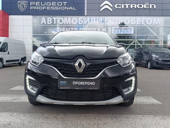 Renault Kaptur I с пробегом 2017 года, цена 1 580 000 рублей, 110580 км, внедорожник, Автокод Объявления