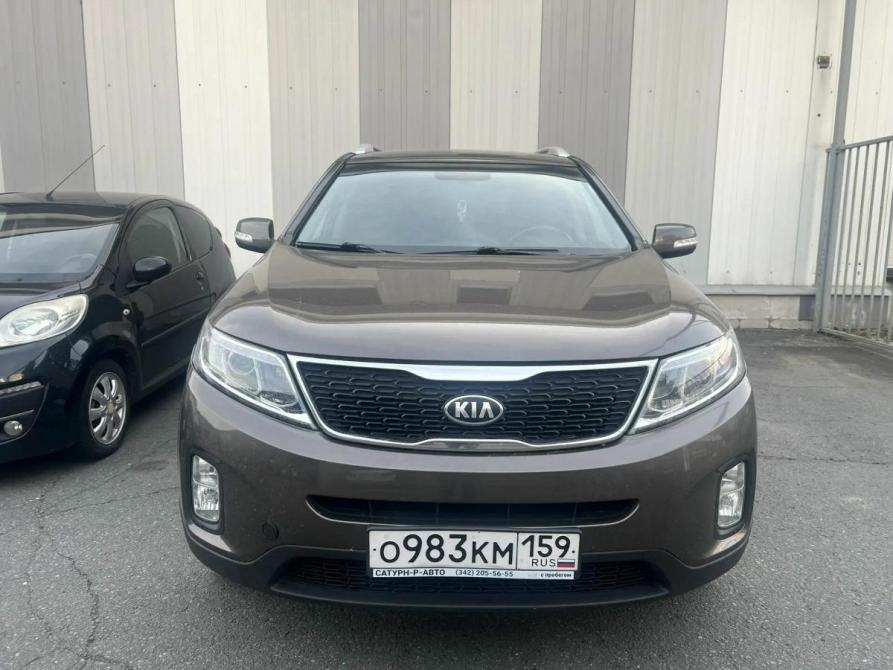 Kia Sorento II Рестайлинг Пермь  - изображение 1
