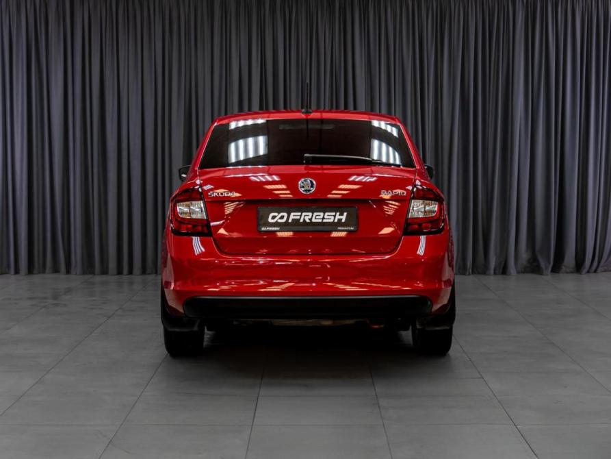 Skoda Rapid I Рестайлинг Тюмень  - изображение 4