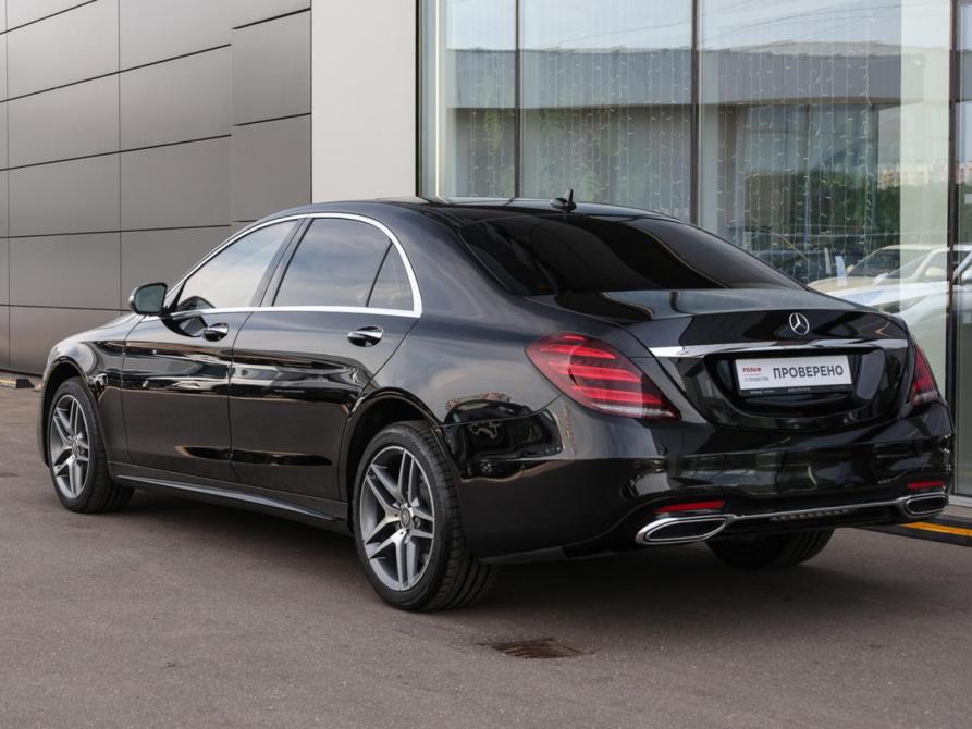Mercedes-Benz S-Класс VI (W222 C217) Рестайлинг Москва  - изображение 8
