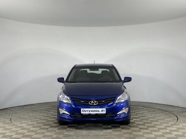 Hyundai Solaris I Рестайлинг с пробегом 2015 года, цена 738 000 рублей, 99607 км, хэтчбек, Автокод Объявления