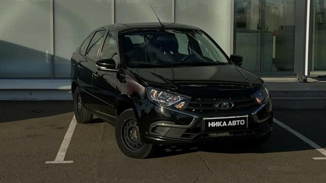 Lada (ВАЗ) Granta I Рестайлинг с пробегом 2023 года, цена 720 000 рублей, 92100 км, лифтбек, Автокод Объявления