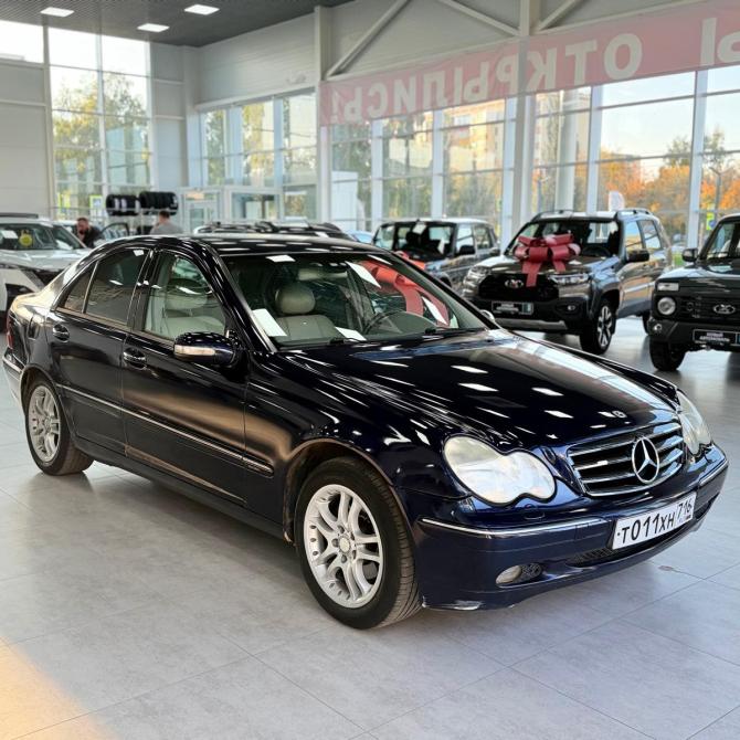 Mercedes-Benz C-Класс II (W203) Нижнекамск  - изображение 1
