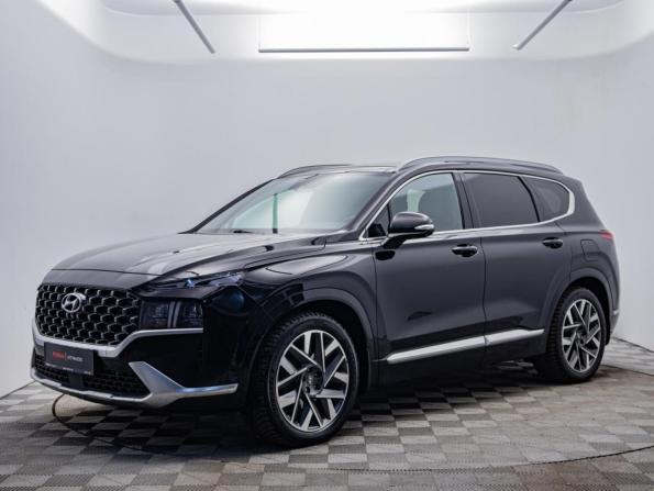 Hyundai Santa Fe IV Рестайлинг с пробегом 2021 года, цена 3 650 000 рублей, 130120 км, внедорожник, Автокод Объявления