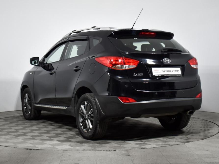 Hyundai ix35 I Рестайлинг Санкт-Петербург  - изображение 8