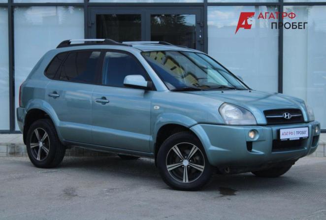 Hyundai Tucson I с пробегом 2007 года, цена 860 000 рублей, 252138 км, внедорожник, Автокод Объявления