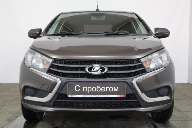 Lada (ВАЗ) Vesta I с пробегом 2017 года, цена 649 000 рублей, 129000 км, седан, Автокод Объявления