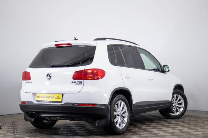 Volkswagen Tiguan I Рестайлинг с пробегом 2015 года, цена 1 749 000 рублей, 134265 км, внедорожник, Автокод Объявления