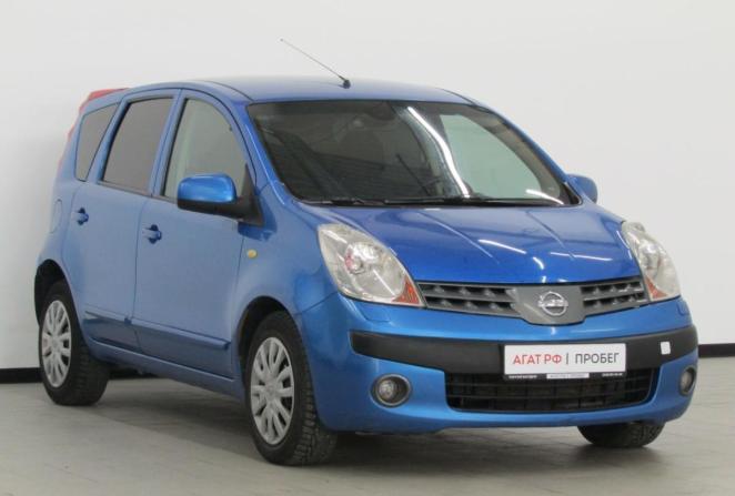 Nissan Note I с пробегом 2007 года, цена 449 000 рублей, 343411 км, хэтчбек, Автокод Объявления