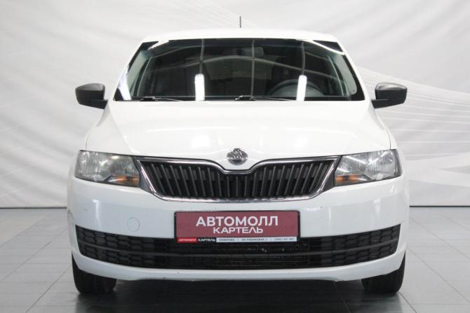 Skoda Rapid I с пробегом 2014 года, цена 689 000 рублей, 118360 км, лифтбек, Автокод Объявления