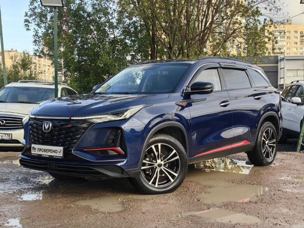 Changan CS75 Plus I Рестайлинг с пробегом 2023 года, цена 1 999 000 рублей, 85279 км, внедорожник, Автокод Объявления